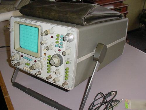 Hewlett packard oscilloscope 1740A 