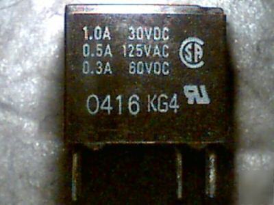 (25) G5V-1 spdt 5VDC relays, 1A, small omron 5V relays 