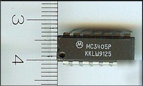 3405 / MC3405 / MC3405P / dual operational amplifier
