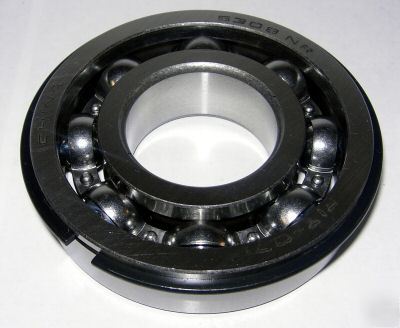 6308- open bearing w/snap ring, 40X90 mm, 6308NR