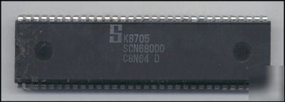 68000 / SCN68000 / SCN68000C8N64 signetics refurbs