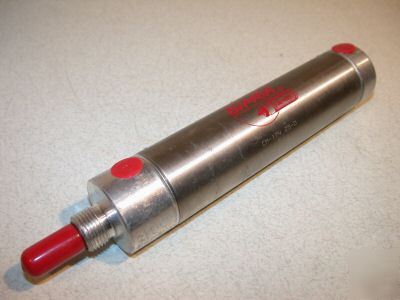 Bimba stainless air cylinder 4 1/4