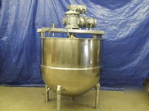Groen 500 gallon kettle nem series - double motion