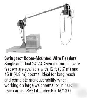 New miller 195066 ss-74D16 swingarc wire feeder - 