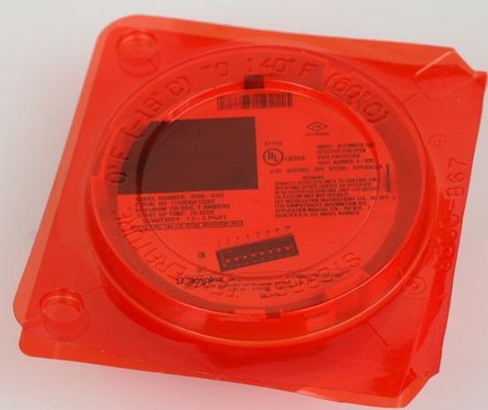 Simplex 4098-9757 smoke fire detector truealarm 