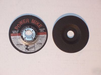  100 pc 4-1/2'' angle grinding wheels 4 angle grinder