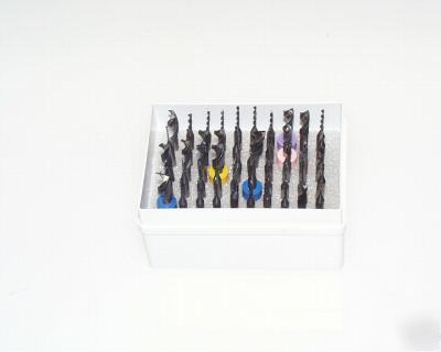 50 pcs mini drill bit set assortment carbide pcb model