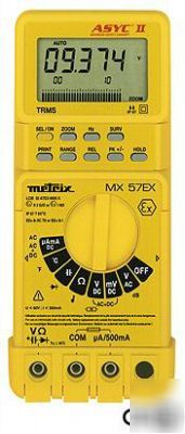 Aemc MX57EX intrinsically safe digital multimeter