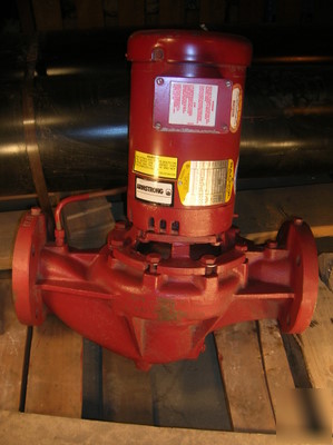 Armstrong 3/3/6 4380 150 gpm vertical in-line pump