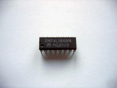 SN74LS668N motorola 4-bit up/down counters 74LS668 ic
