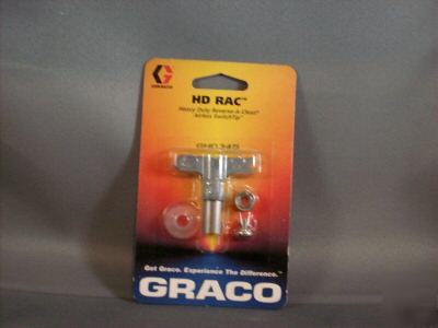 Graco hd rac airless paint spray tip GHD345 heavy duty