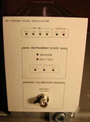 Hp 70900B local oscillator module for HP70000 series