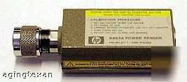 Hp model 8483A power sensor