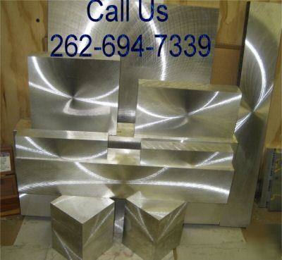 Aluminum plate 2.670 x 1 3/4 x 21 1/ 2 fortal T651