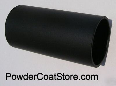 Matt / low-gloss black powder coating coat 2 lb 2 lbs
