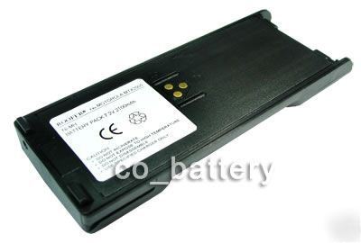 NTN7143 battery for motorola HT6000 MT2000 MTS2000 2.1A