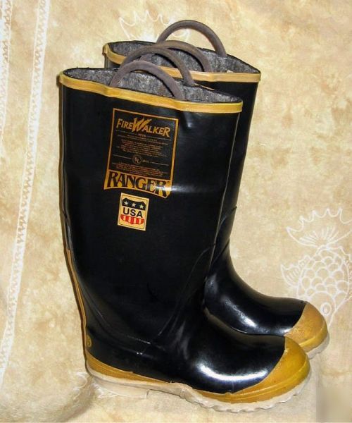 Ranger â€œfirewalkerâ€ boots size 5 Â½ m