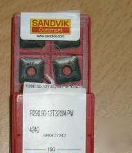New 10 sandvik inserts R290.90 12 T3 20M-pm 4240
