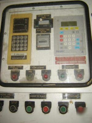 Sharples alfa laval decanter centrifuge P3000U (1989-fx