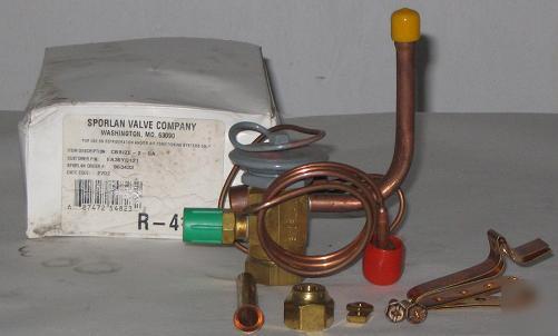 Sporlan r-410A cbbize-2-ga refrigerant expansion valve
