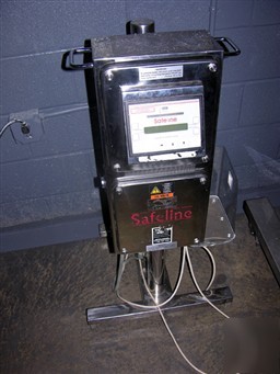 Used: safeline meter check. stainless steel constructio