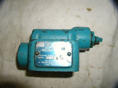 Vickers relief valve hydraulic cg-03-c-10 sperry