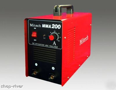  mma-200 inverter welding machine & mitech welder