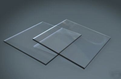 Acrylic plexiglass clear 1 sheet 1-1/4