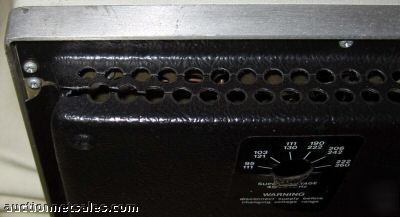 Ballantine oscilloscope 1040A test meter