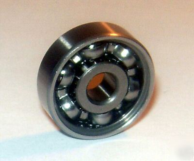 (10) 635 open ball bearings, 5X19X6 mm, 5X19, 5 x 19