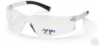 New pyramex ztek 1.5 bifocal magnified safety glasses