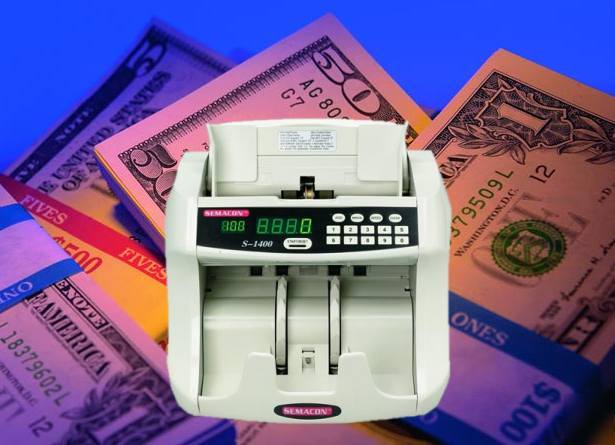 New semacon currency counter **brand ** $795 value 