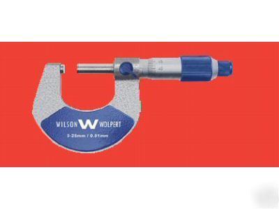Wilson wolpert 202-02I 1-2 inch outside micrometer