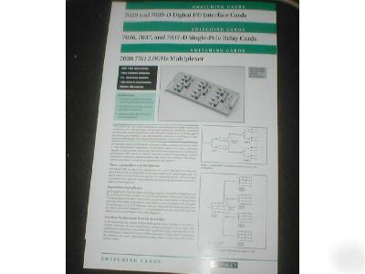 Keithley system 40 information packet