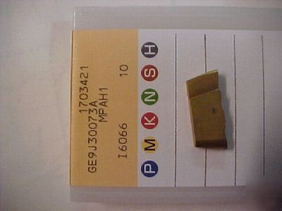 New case of 10 tungaloy coated carbide inserts MPAH1 