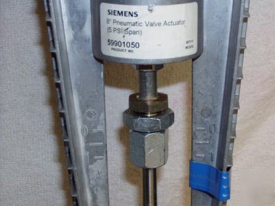 New siemens 8-inch flowrite pneumatic valve actuator 