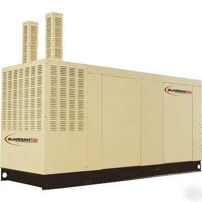 Standby generator - 80 kw - guardian - propane lp