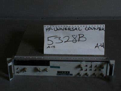 Agilent hp 5328B universal counter