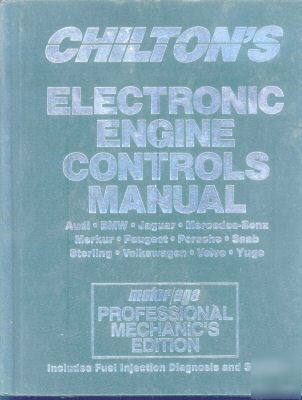 Electronic engine controls manual chiltons 1988 - 1990
