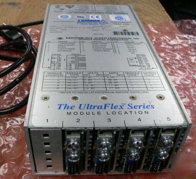 Lambda ultraflex power supply 2 ea 5V/30A, 2 ea 12V/17A