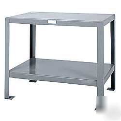 Meco heavy-duty steel work table