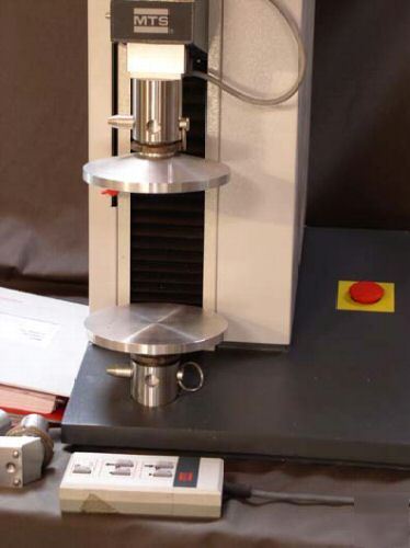 Mts systems electro mechanical comp. tensile tester