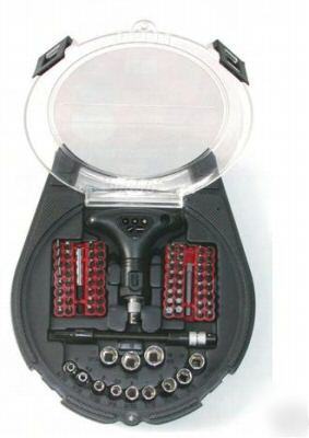 New eclipse 84 in 1 socket and bit set, 