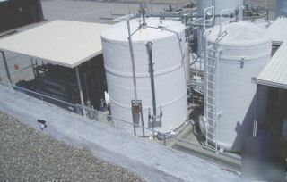 Water treatment, plant, 62 gpm, ionics, reverse osmosis