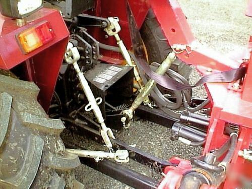 7' dig compact tractor backhoe lw-7 cat.1 3PT
