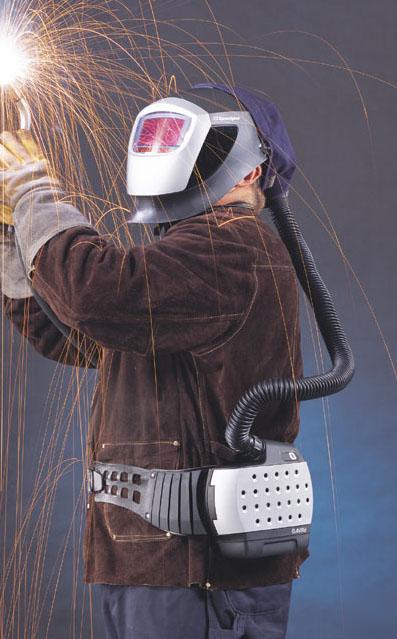 Hornell speedglas 9002X welding helmet w/adflo filter 