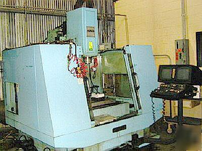 Hurco vertical machining center model bmc 20 lr 1994