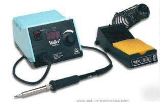 New d i g i t a l weller's soldering station WESD51