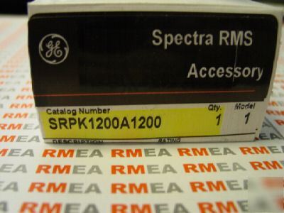 New ge spectra SRPK1200A1200; 1200 amp rating plug - 