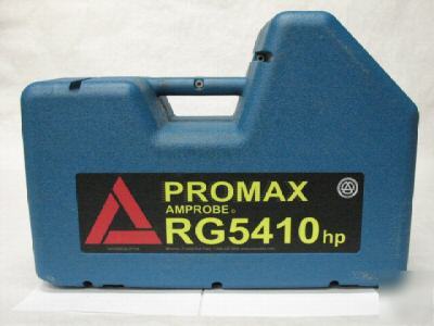 Promax RG5410HP recovery machine